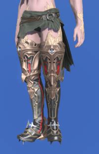 Replica High Allagan Thighboots of Healing 